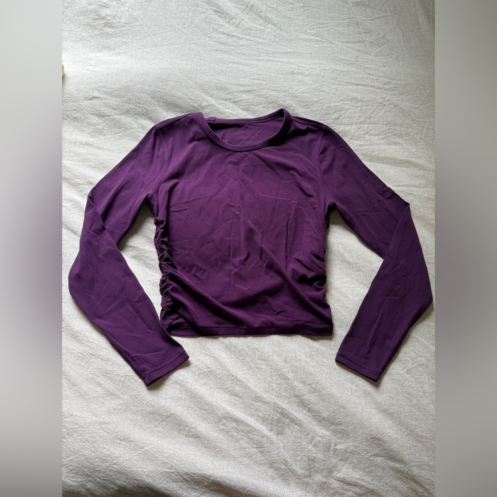 Lululemon Purple Long-Sleeve